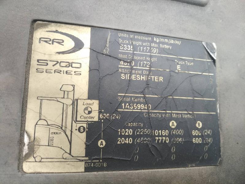 CGM Code-1706075 OTHER (SEE NOTES) RR5795S-45 / CROWN(2013) Details